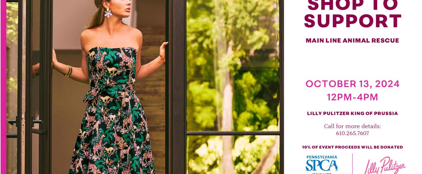 Shop to Support at Lilly Pulitzer Pennsylvania Society for the